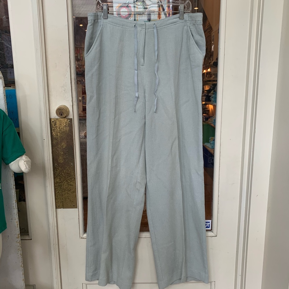 J. Jill Hemp/Silk/Cotton Pants
